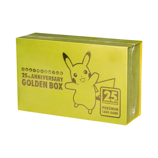 Pokémon TCG 25th Anniversary Golden Box