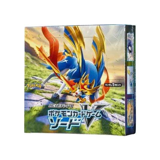 Pokémon TCG: Sword & Shield Expansion Pack Sword Box