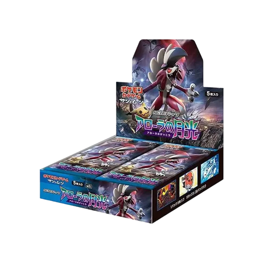 Pokémon-Sammelkartenspiel: Sonne & Mond Erweiterungspaket Alolan Moonlight Box