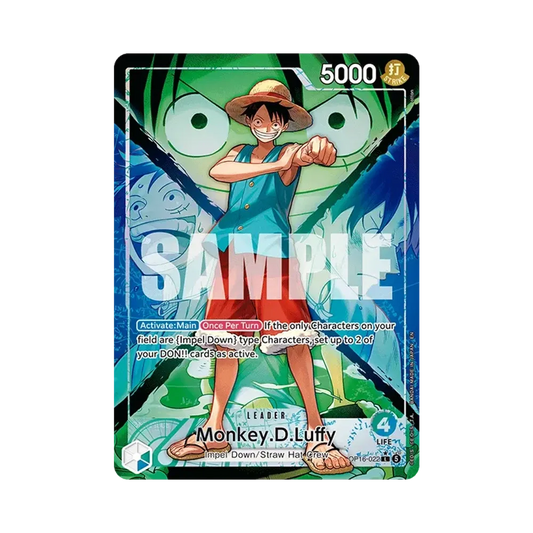 【PSA10】 Monkey.D.Luffy L0P [OP16-022][Versione inglese](Booster Pack OP016 "THE TIME OF BATTLE