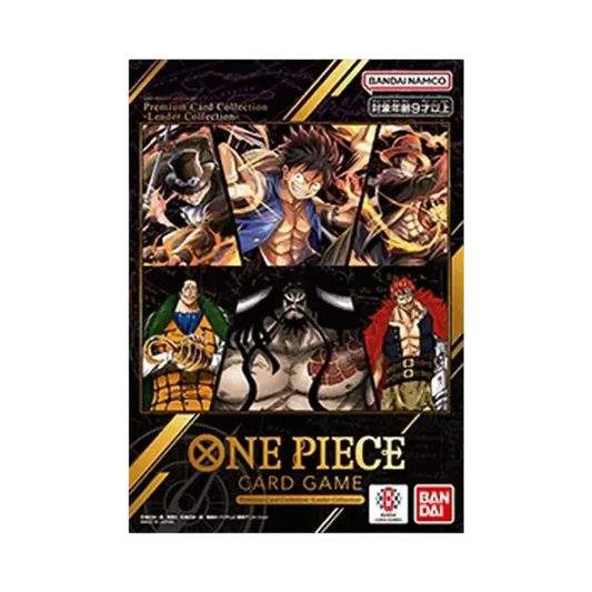 ONE PIECE Card Game Premium-Kartenkollektion Leader-Kollektion Japanische Version