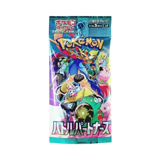 【SV9】 Pokémon TCG: Espansione Scarlatto e Violetto Battle Partners Pack