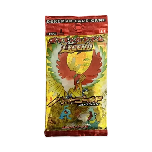 Pokémon TCG: Espansione LEGEND Collezione HeartGold 1ED Pack