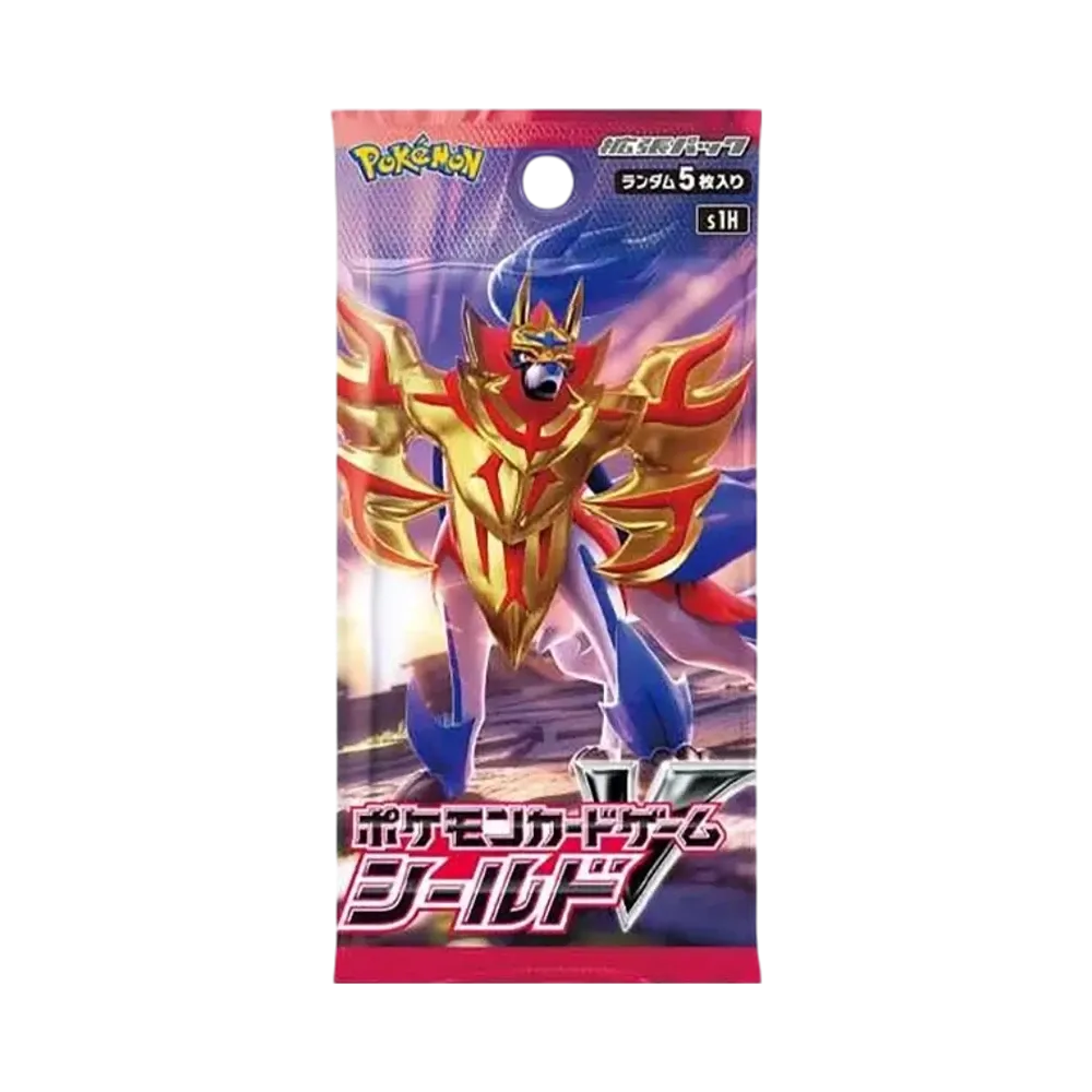 Pokémon TCG: Sword & Shield Expansion Pack Shield Pack