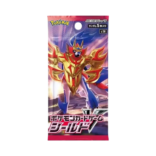 Pokémon TCG: Sword & Shield Expansion Pack Shield Pack