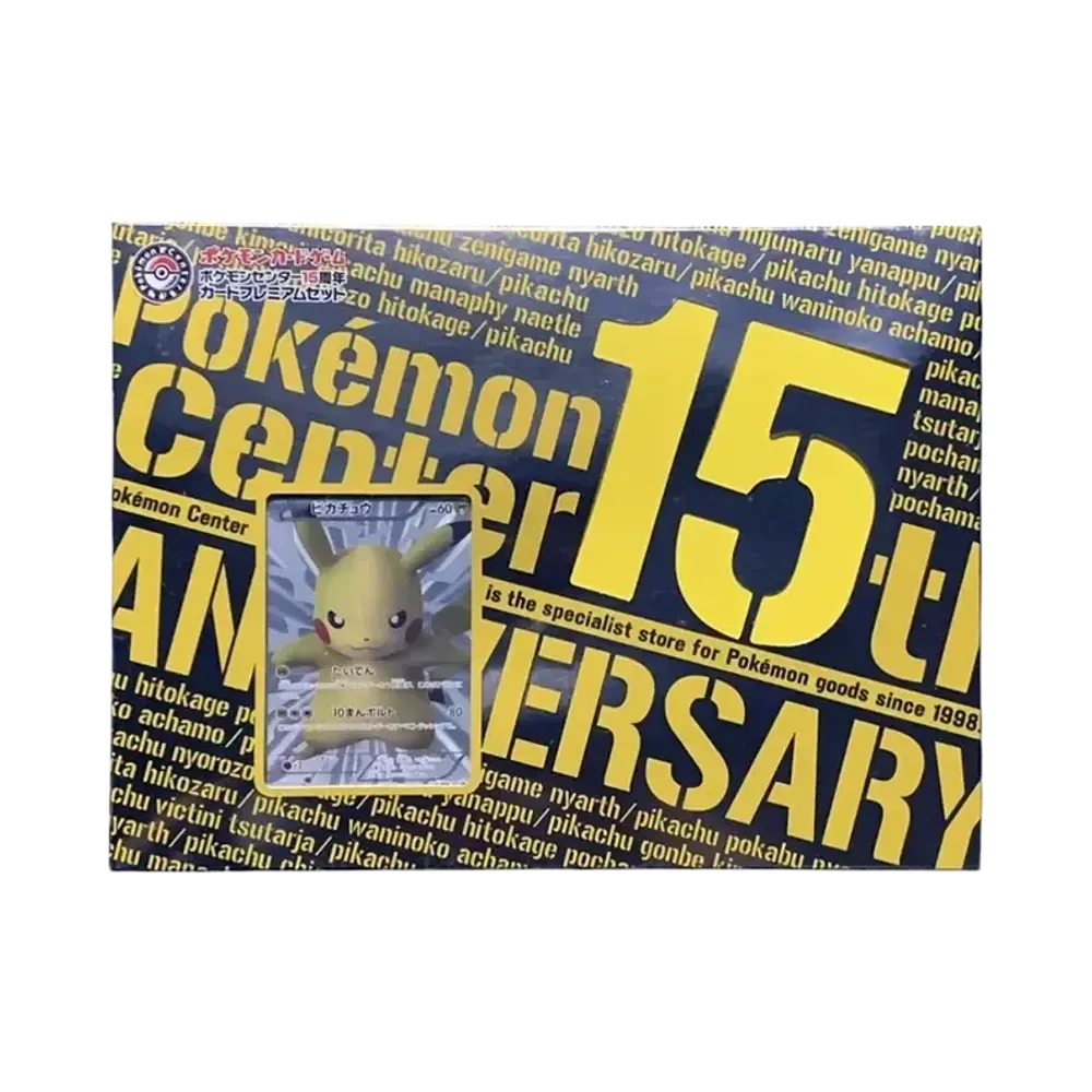 【For pricing, please contact us via Instagram DM】 PC15CPS Pokémon TCG Pokémon Center15th AnniversaryCardPremiumSet