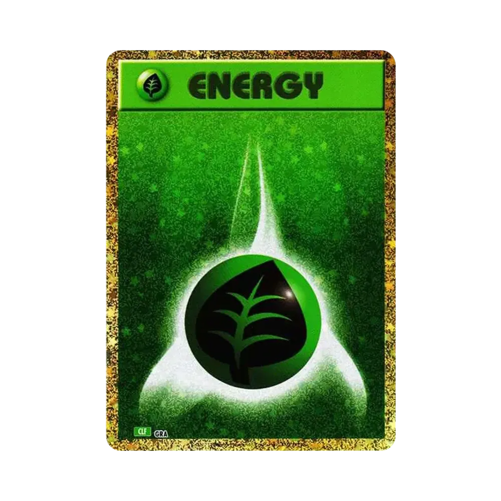 【Raw】 Basic Grass Energy [CLF GRA/032](Pokemon Card Game Classic)