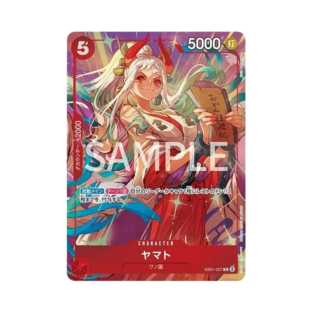 【Raw】 Yamato C [EB01-007](Premium Card Collection"Best Selection vol.4
