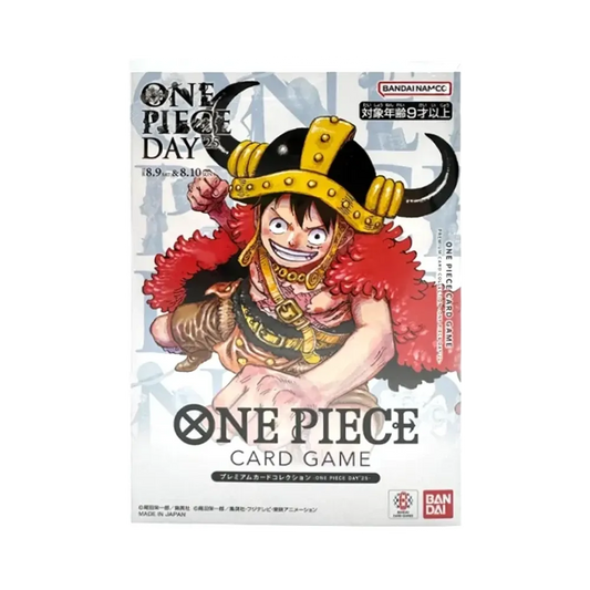 ONE PIECE Card Game Premium-Kartenkollektion ONE PIECE DAY'25