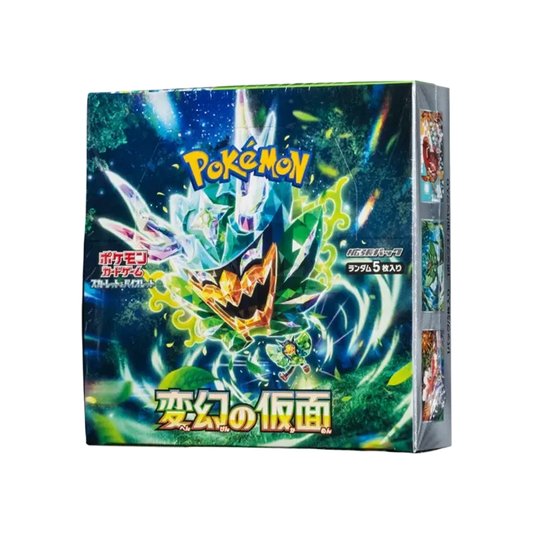 【SV6】 Pokémon TCG: Box dell'espansione Scarlatto e Violetto Maschera del Cambiamento