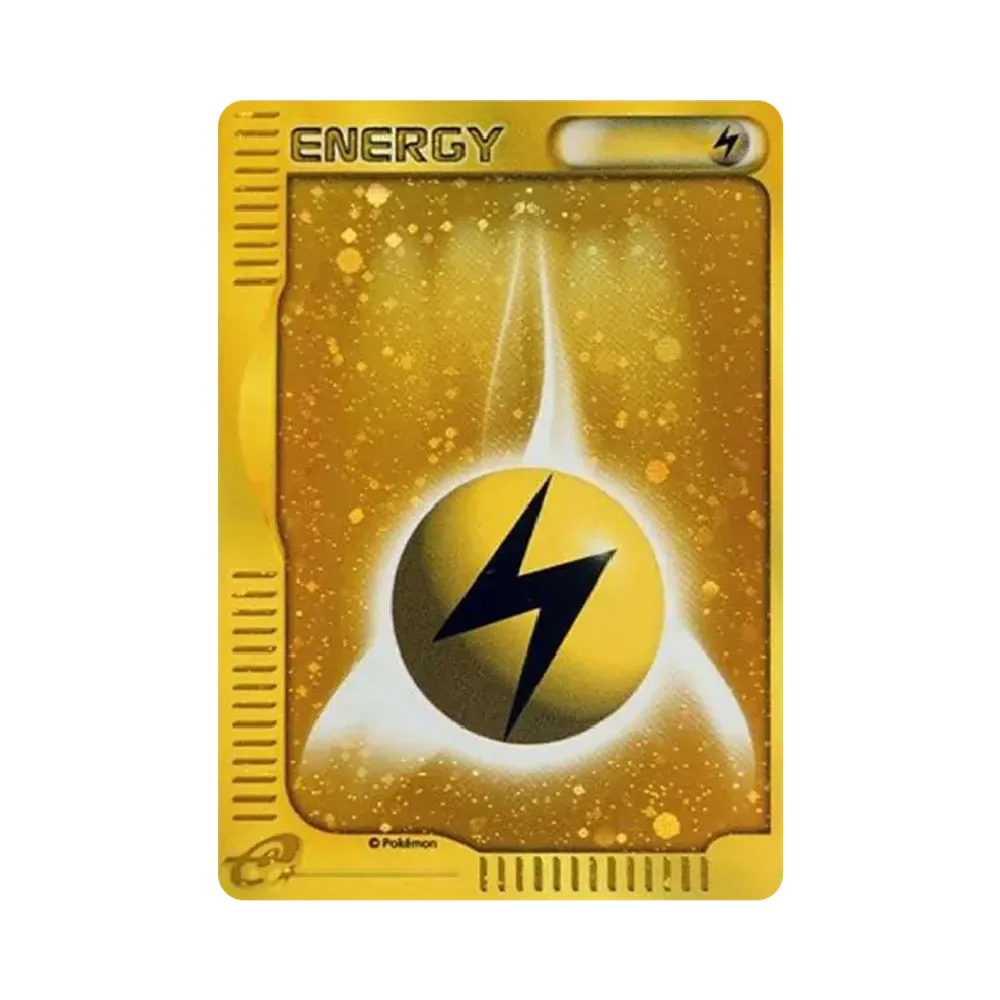 【PSA10】 Basis-Energie Blitzaura: Holo [eM LIG](McDonald's Original"MinimumPack")