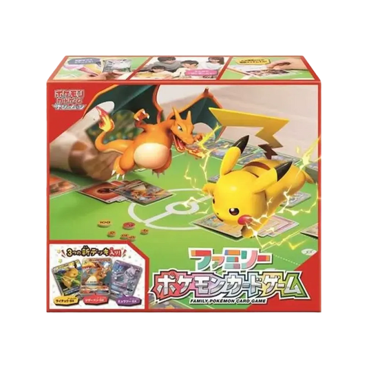 【SML】 Pokémon TCG: Sun & Moon Family Pokémon Card Game