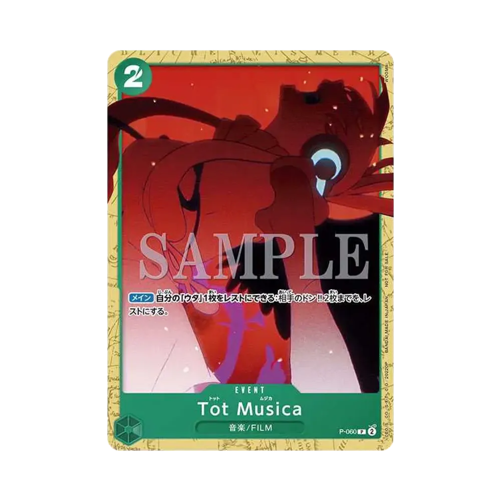 【PSA10】 Tot Musica P [P-060] (ONE PIECE Card Game Encore Pack)