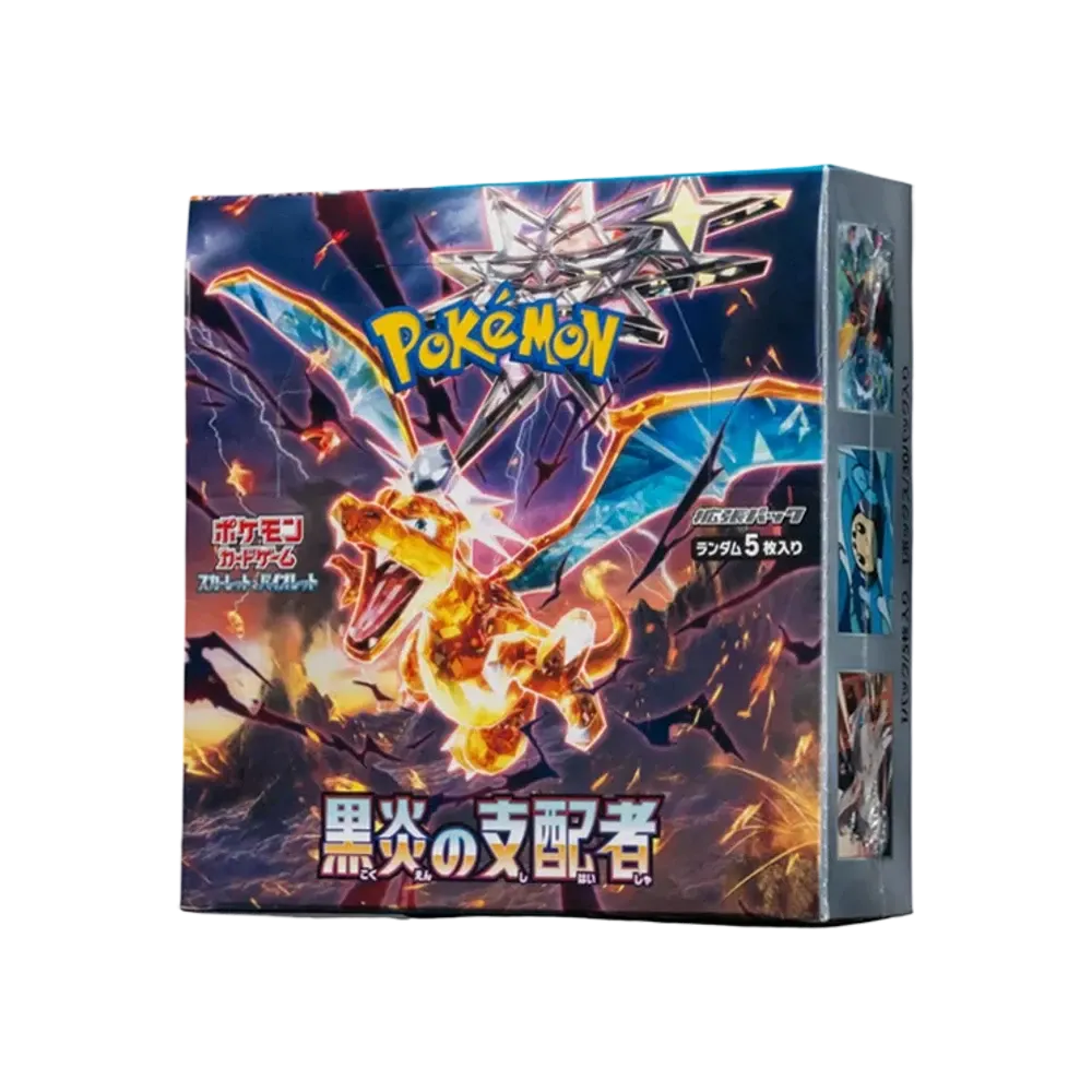 【For pricing, please contact us via Instagram DM】 SV3 Pokémon TCG: Scarlet & Violet Expansion Pack "Ruler of the Black Flame" Box