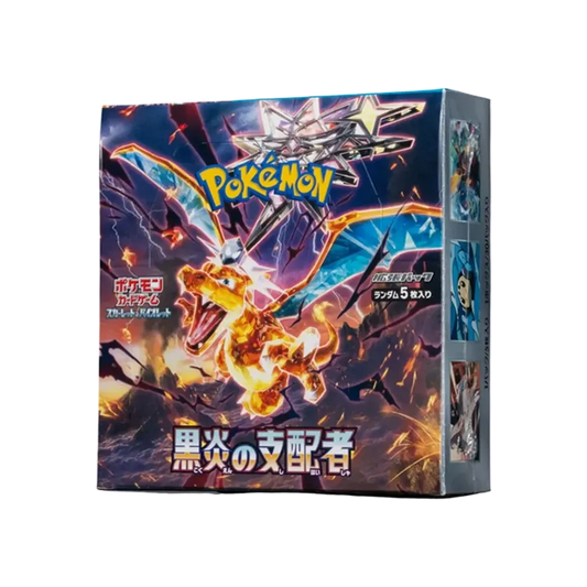 【SV3】 Pokémon TCG: Scarlet & Violet Expansion Pack Ruler of the Black Flame Box