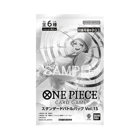 ONE PIECE Card Game Promokarte Standard-Battle-Pack Vol.15