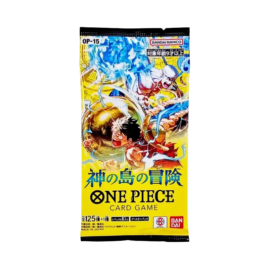 【OP-15】 ONE PIECE Card Game Boosterpack Abenteuer auf Götterinsel-Pack