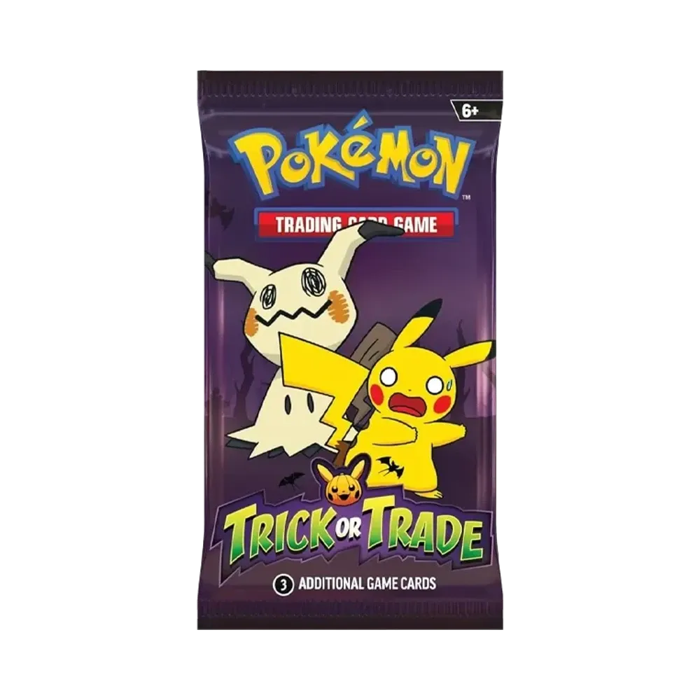 【TOT2023】 Pokémon TCG (English Version) Scarlet & Violet Trick or Trade 2023 Booster Bundle Pack