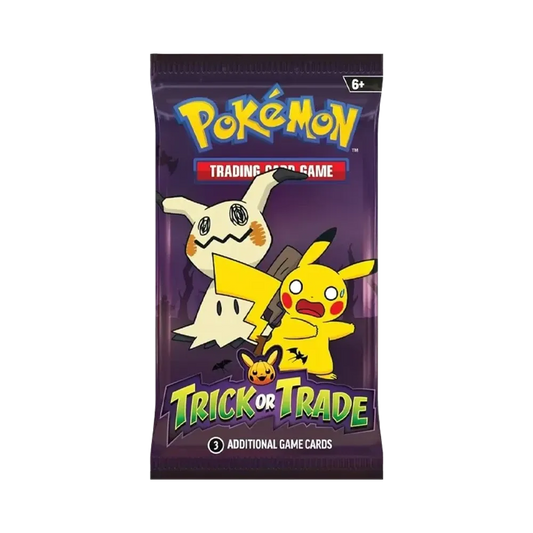 【TOT2023】 Pokémon TCG (English Version) Scarlet & Violet Trick or Trade 2023 Booster Bundle Pack
