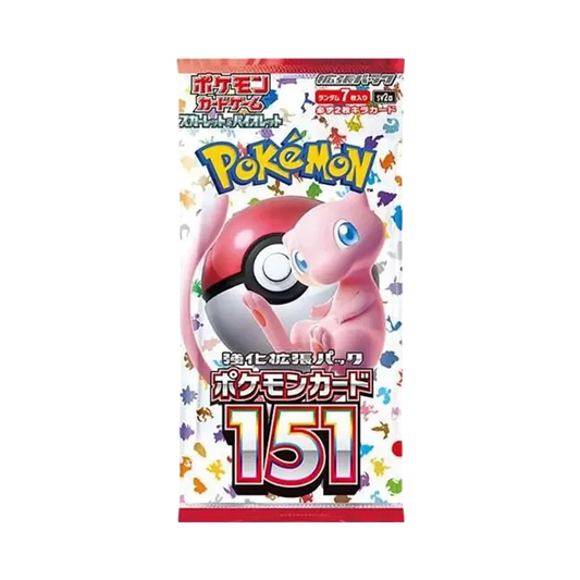 【SV2a】 Pokémon TCG: Scarlet & Violet Enhanced Expansion Pack Pokémon Card 151 Pack (151)