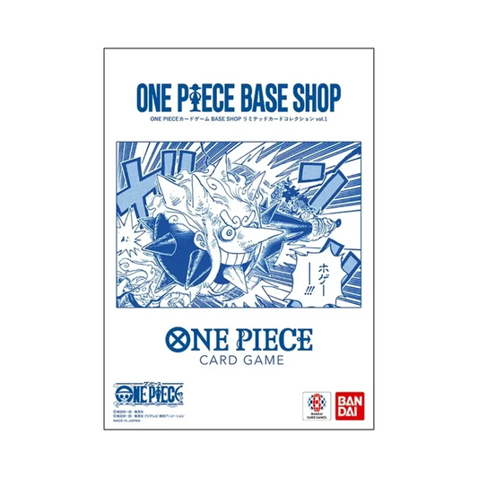 ONE PIECE Card Game Limitierte Kartenkollektion BASE SHOP Vol. 1