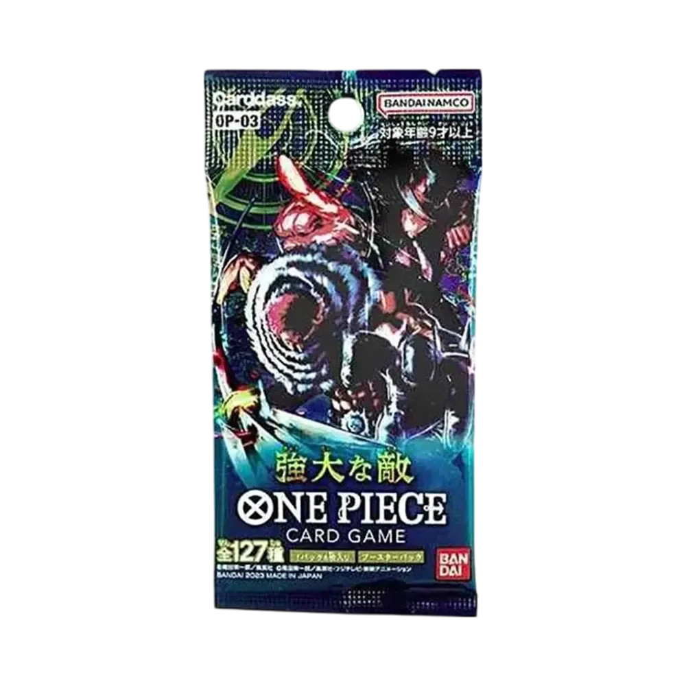 ONE PIECE Card Game Bustina di Rinforzo – Pacchetto Pilastri della Forza