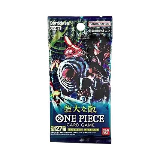 ONE PIECE Card Game Bustina di Rinforzo – Pacchetto Pilastri della Forza