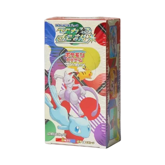 【SM3+】 Pokémon TCG: Sonne & Mond – Erweiterungspaket „Shining Legends“ (Enhanced) – Box