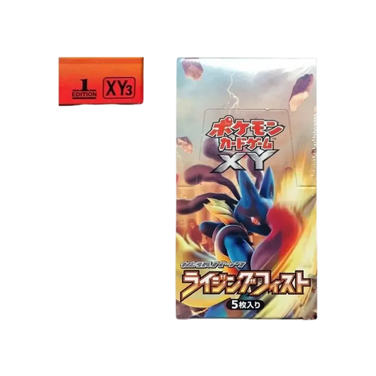 【XY3】 Pokémon TCG: Espansione XY Rising Fist Box 1ED