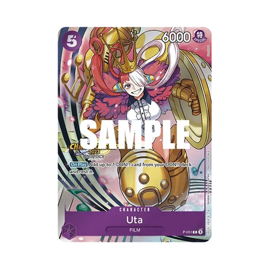 【PSA10】 Uta P [P-031][Englische Version](Promokarte "Championship 2023 EventPack