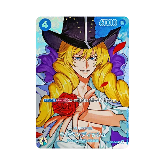 【PSA10】 Cavendish R0SPC [OP10-045](Boosterpack OP016 "DIE ZEIT DER SCHLACHT