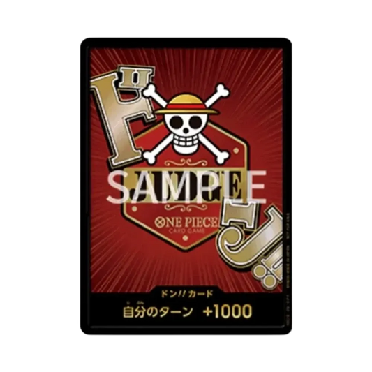 【Unbespielt】 DON!!-Karte: Teilnahme-Preis (Promokarte [Japanische Version])