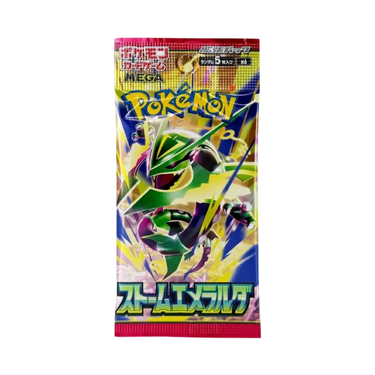 【M6】 Pokémon TCG: Espansione Megaevoluzione – Storm Emerald Pack