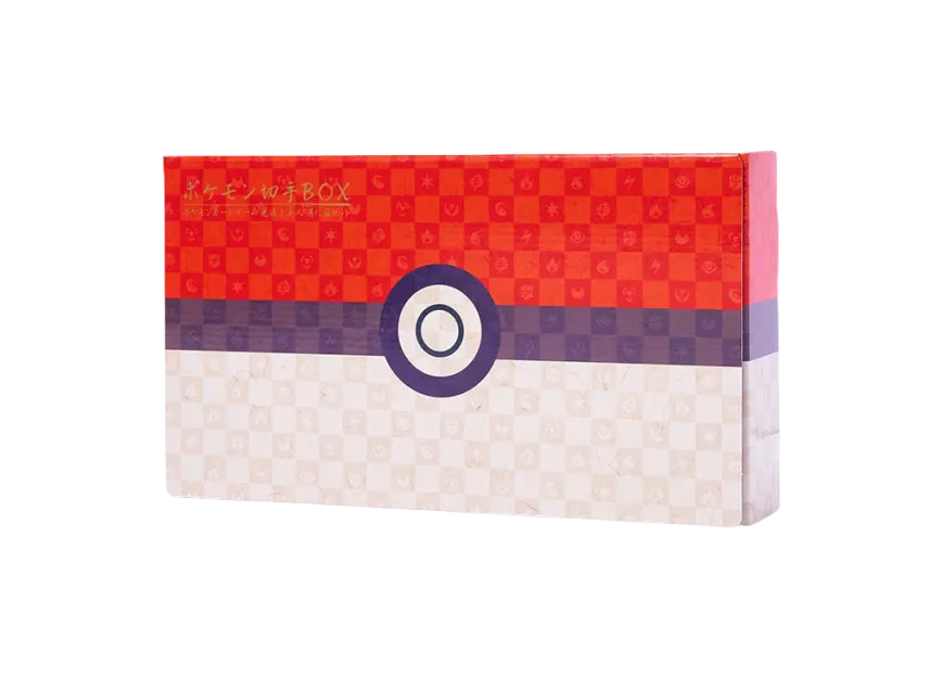 Pokémon Trading Card Game Pokémon Stamp Box ~Beauty Looking Back & Geese on the Moon Set~ pkmn0208