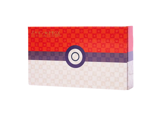 Pokemon Card Game Pokemon Stamp Box – Beauty Looking Back & Geese Flying Across the Moon Set