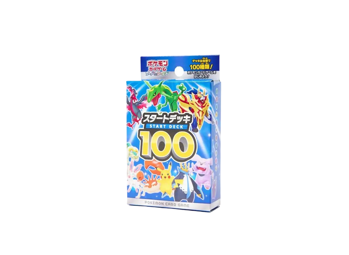 Pokemon Card Game Sword & Shield Start Deck 100