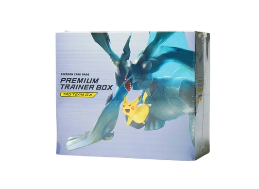 Pokémon Trading Card Game Sun & Moon Premium Trainer Box TAG TEAM GX pkmn0261