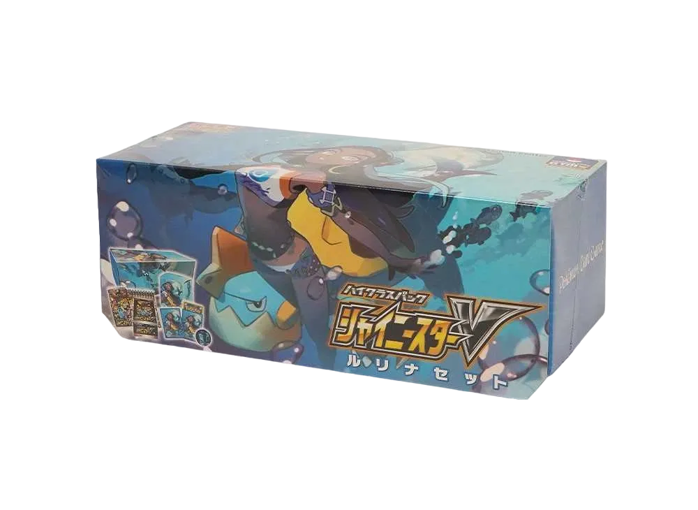 Pokemon Card Game Sword & Shield High Class Pack Shiny Star V Nessa Set