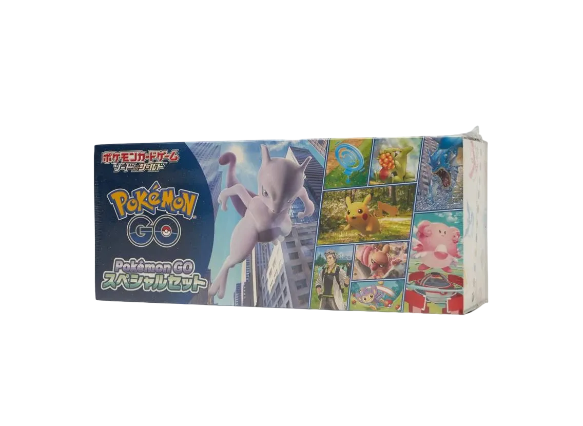 Pokemon Card Game Sword & Shield Pokemon GO Special Set