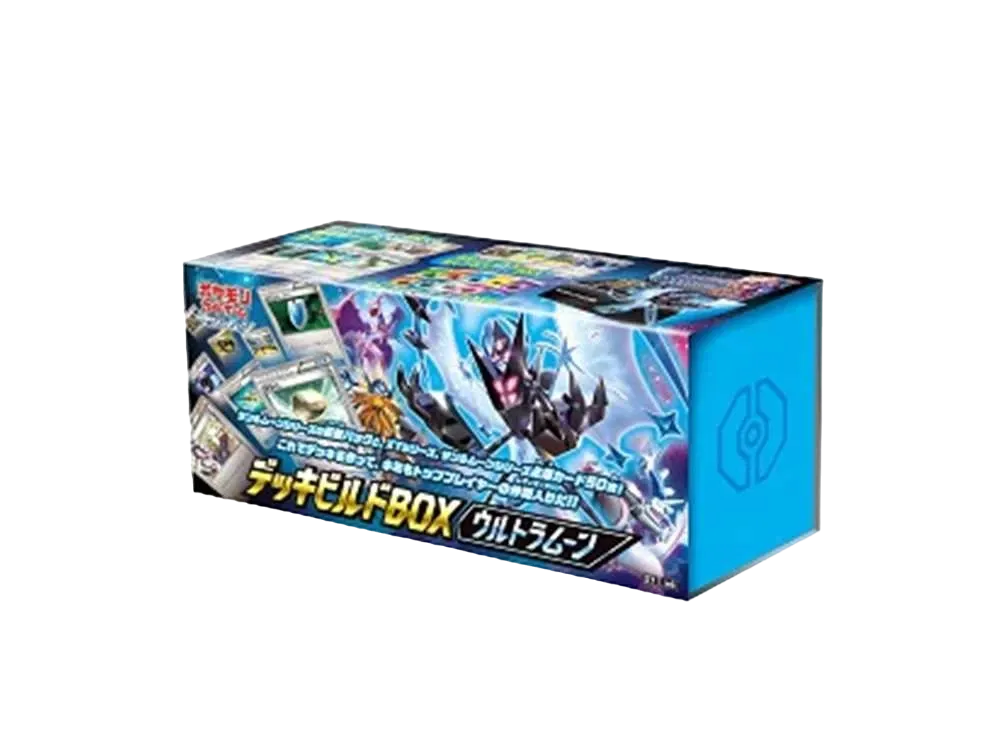 【For pricing, please contact us via Instagram DM】 Pokémon TCG: Sun & Moon Deck Build Box Ultra Moon