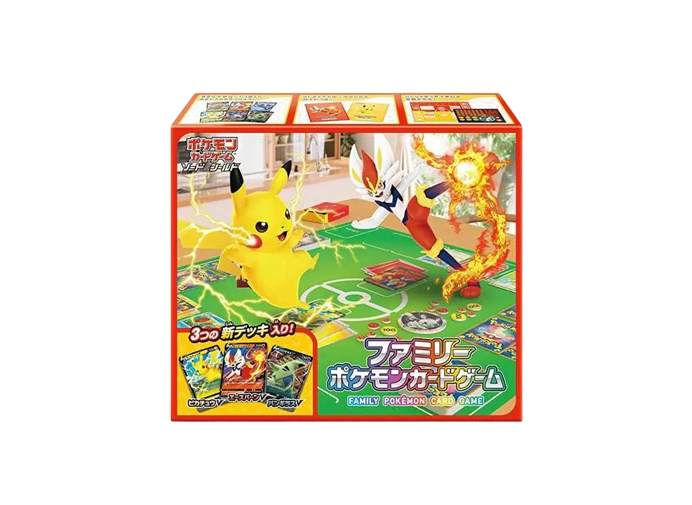 Pokemon Card Game Sword & Shield Family Pokemon Card Game
