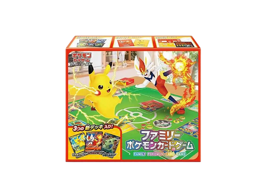 Pokemon Card Game Sword & Shield Family Pokemon Card Game