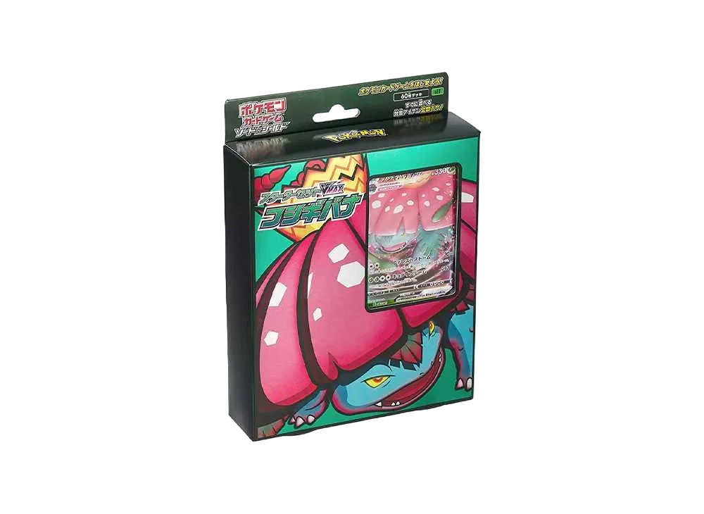 Pokemon Card Game Sword & Shield Starter Set VMAX Venusaur