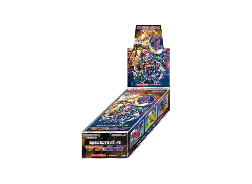 Pokémon Trading Card Game Sun & Moon Enhanced Expansion Pack Sun & Moon Box pkmn0104