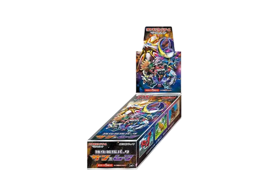 Pokémon Trading Card Game Sun & Moon Enhanced Expansion Pack Sun & Moon Box pkmn0104