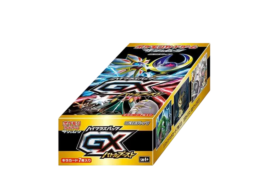 Pokémon Trading Card Game Sun & Moon High0Class Pack GX Battle Boost Box pkmn034