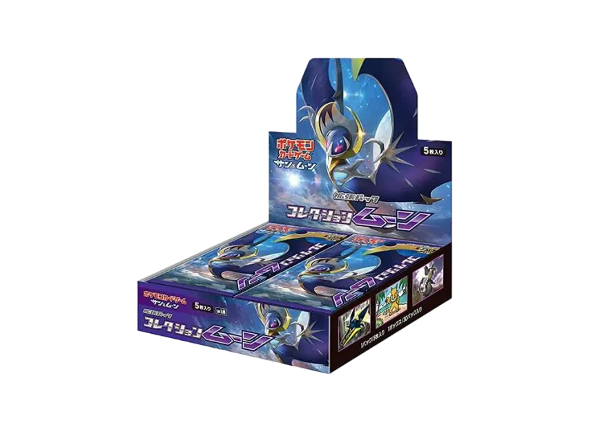 Pokémon Trading Card Game Sun & Moon Expansion Pack Collection Moon Box pkmn032