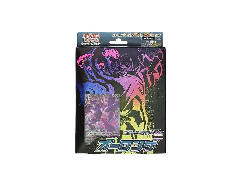 Pokemon Card Game Sword & Shield Starter Set VMAX Grimmsnarl