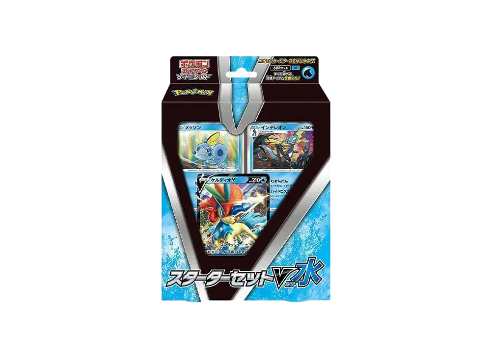 Pokemon Card Game Sword & Shield Starter Set V Water