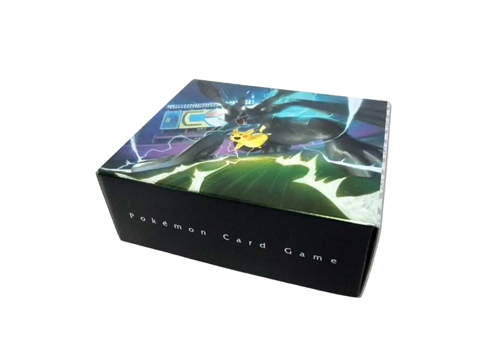 Pokemon Card Game Sun & Moon Expansion Pack Tag Bolt Pokemon Center Limited Set